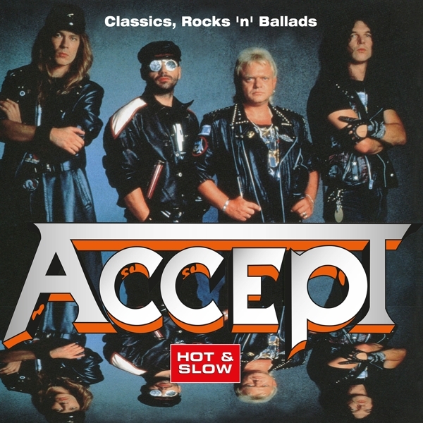 Accept - Hot & Slow - Classics, Rock 'N' Ballads in the group VINYL / Bestsellers at Bengans Skivbutik AB (3921742)