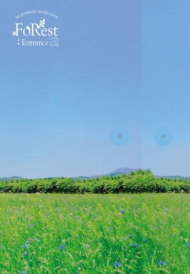 Seo Eun Kwang - Foresrt: Entrance (Sliver Version) in the group Minishops / K-Pop Minishops / K-Pop Miscellaneous at Bengans Skivbutik AB (3921990)