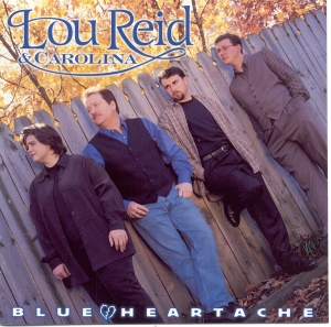 Reid Lou & Carolina - Blue Heartache in the group CD / Country,Jazz at Bengans Skivbutik AB (3922391)