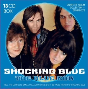 Shocking Blue - Blue Box in the group CD / Pop-Rock at Bengans Skivbutik AB (3922399)