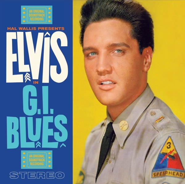 Elvis Presley - G.I. Blues + Blue Hawaii in the group CD / Övrigt at Bengans Skivbutik AB (3922418)