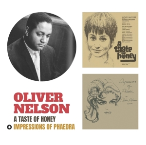Oliver Nelson - A Taste Of Honey + Impressions Of Phaedr in the group CD / Jazz at Bengans Skivbutik AB (3922425)