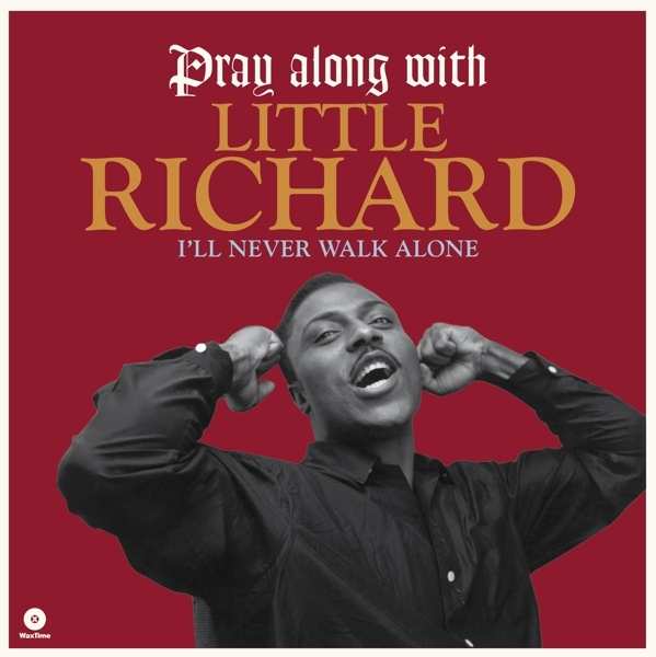 Little Richard - Pray Along With Little Richard in the group VINYL / Rock at Bengans Skivbutik AB (3922430)