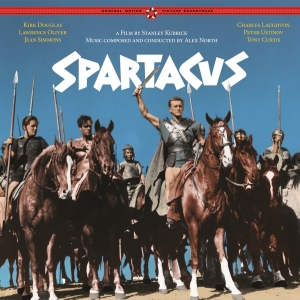 Alex North - Spartacus in the group VINYL / Film-Musikal at Bengans Skivbutik AB (3922432)