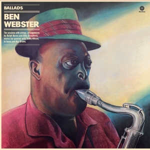Ben Webster - Ballads in the group VINYL / Jazz at Bengans Skivbutik AB (3922434)