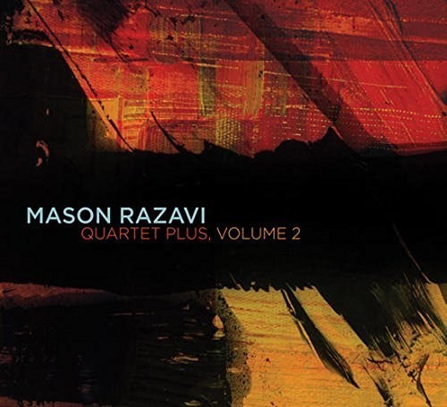 Razavi Mason - Quartet Plus, Volume 2 in the group CD / Jazz/Blues at Bengans Skivbutik AB (3922437)