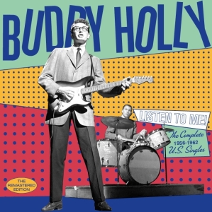 Buddy Holly - Listen To Me! in the group CD / Pop-Rock at Bengans Skivbutik AB (3922479)