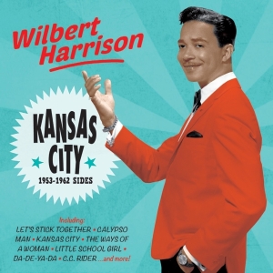 Wilbert Harrison - Kansas City - 1953-1962 Sides in the group CD / Pop-Rock,RnB-Soul,Övrigt at Bengans Skivbutik AB (3922483)