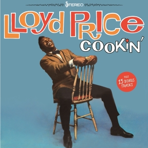 Lloyd Price - Cookin' in the group CD / Pop-Rock,RnB-Soul,Övrigt at Bengans Skivbutik AB (3922486)