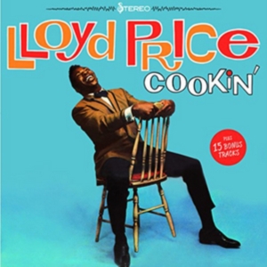 Lloyd Price - Cookin' in the group CD / Pop-Rock,RnB-Soul,Övrigt at Bengans Skivbutik AB (3922486)