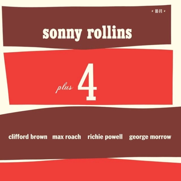 Sonny Rollins - Plus 4 in the group VINYL / Bestsellers at Bengans Skivbutik AB (3922496)