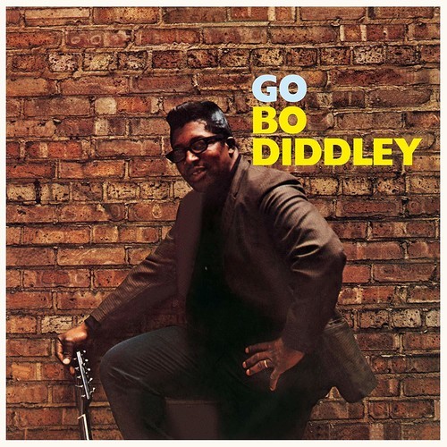 Bo Diddley - Go Bo Diddley -Hq- in the group VINYL / Rock at Bengans Skivbutik AB (3922497)