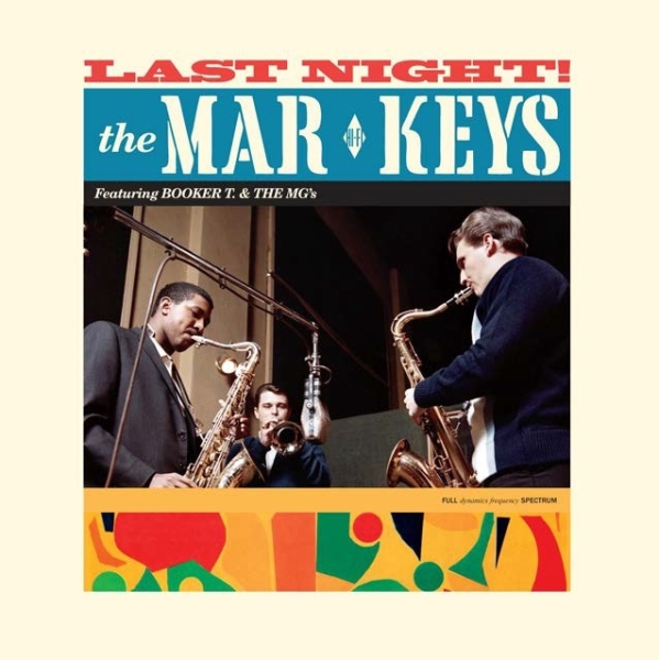 Mar-Keys - Last Night! in the group VINYL / Bestsellers at Bengans Skivbutik AB (3922498)