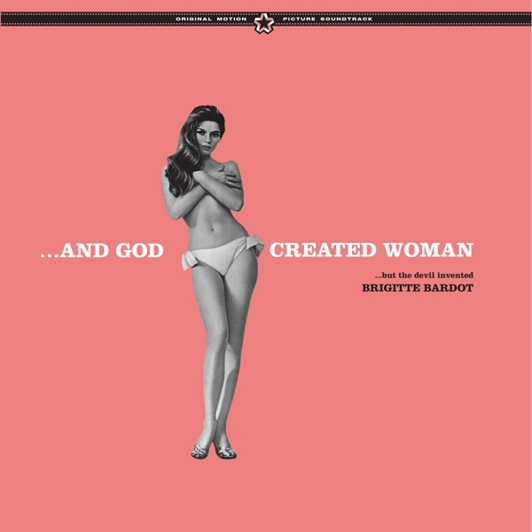 Paul Misraki - And God Created Woman in the group VINYL / Bestsellers at Bengans Skivbutik AB (3922507)