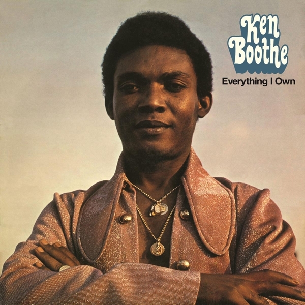 Ken Boothe - Everything I Own in the group VINYL / Bestsellers at Bengans Skivbutik AB (3922575)