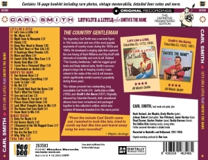Carl Smith - Let's Live A Little/ Smith's The Name in the group OTHER / Övrigt / at Bengans Skivbutik AB (3922590)