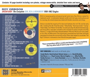 Orbison Roy - Dream Baby in the group CD / Pop-Rock,Övrigt at Bengans Skivbutik AB (3922591)