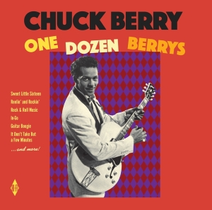Berry Chuck - One Dozen Berrys/ Berry Is On Top in the group CD / Pop-Rock,Övrigt at Bengans Skivbutik AB (3922597)