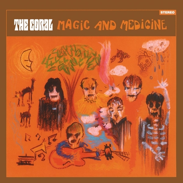 Coral - Magic & Medicine in the group VINYL / Bestsellers at Bengans Skivbutik AB (3922666)
