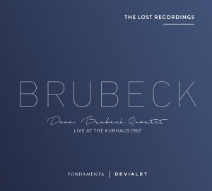 Brubeck Dave -Quartet- - Live At The Kurhaus 1967 in the group CD / Jazz at Bengans Skivbutik AB (3922703)