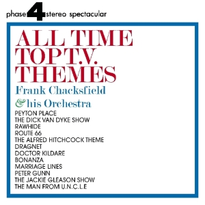 Frank Chacksfield & His Orchestra - All Time Top T.V. Themes in the group CD / Jazz at Bengans Skivbutik AB (3922720)