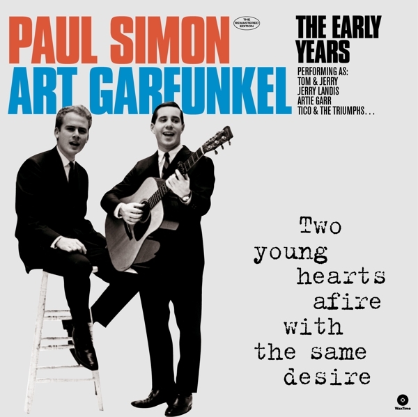 Simon & Garfunkel - Two Young Hearts Afire With The Same Desire in the group VINYL / Bestsellers at Bengans Skivbutik AB (3922780)