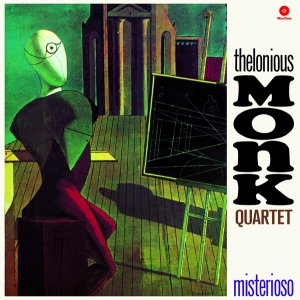 Thelonious Monk Quartet - Misterioso in the group VINYL / Jazz at Bengans Skivbutik AB (3922783)