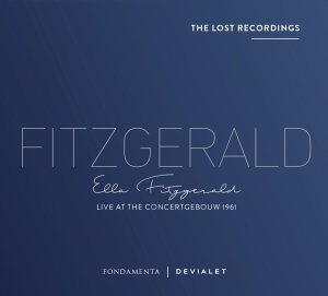 Fitzgerald Ella - Live At The Concertgebouw 1961 in the group CD / Jazz at Bengans Skivbutik AB (3922784)