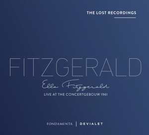 Ella Fitzgerald - Live At The Concertgebouw 1961 in the group CD / Jazz at Bengans Skivbutik AB (3922784)