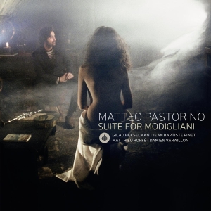 Pastorino Matteo - Suite For Modigliani in the group CD / Jazz at Bengans Skivbutik AB (3922793)
