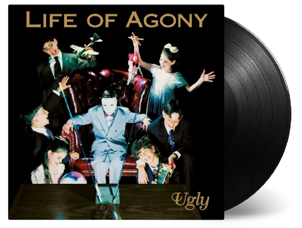 Life Of Agony - Ugly in the group VINYL / Bestsellers at Bengans Skivbutik AB (3922795)