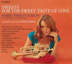 Harry 'Sweets' Edison - Sweets For The Sweet Taste Of Love/ When in the group CD / Jazz at Bengans Skivbutik AB (3922828)