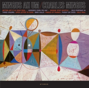 Charles Mingus - Mingus Ah Hum in the group CD / Jazz at Bengans Skivbutik AB (3922836)