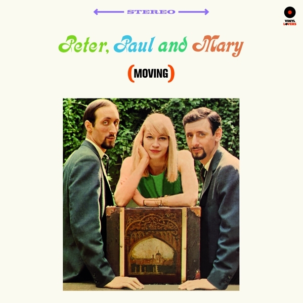 Paul & Mary Peter - Peter, Paul & Mary (Moving) in the group VINYL / Bestsellers at Bengans Skivbutik AB (3922857)