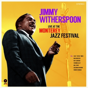 Jimmy Witherspoon - At The Monterey Jazz Festival in the group VINYL / Jazz at Bengans Skivbutik AB (3922858)