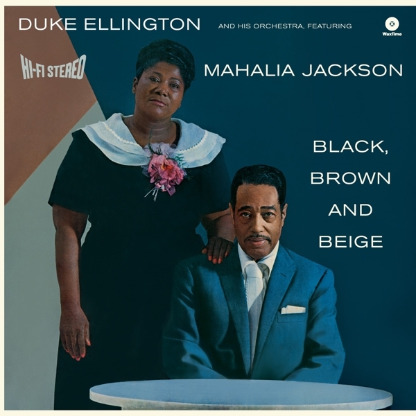 Duke Ellington - Black, Brown And Beige in the group VINYL / Jazz at Bengans Skivbutik AB (3922860)