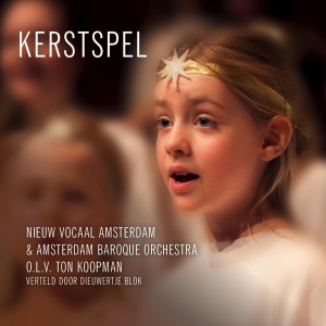 Nieuw Vocaal Amsterdam - Kerstspel in the group CD / Julmusik,Pop-Rock at Bengans Skivbutik AB (3922874)