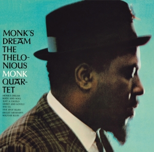 Thelonious Monk Quartet - Monk's Dream in the group CD / Jazz at Bengans Skivbutik AB (3922958)