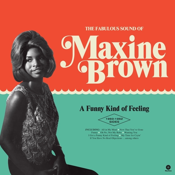 Maxine Brown - Funny Kind Of Feeling in the group VINYL / Bestsellers at Bengans Skivbutik AB (3922960)
