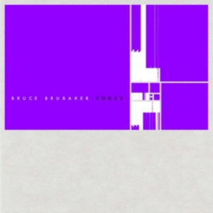 Bruce Brubaker - Codex in the group VINYL / Dance-Techno,Elektroniskt at Bengans Skivbutik AB (3922963)