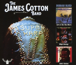 James Cotton Band - Buddah Blues in the group CD / Blues,Jazz at Bengans Skivbutik AB (3923084)
