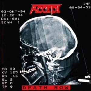 Accept - Death Row in the group Minishops / Accept at Bengans Skivbutik AB (3923112)