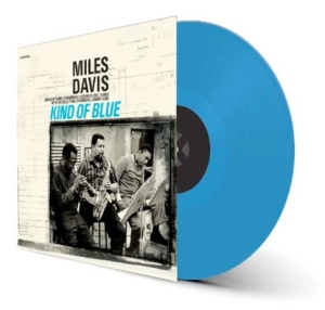 Miles Davis - Kind Of Blue in the group VINYL / Jazz at Bengans Skivbutik AB (3923129)