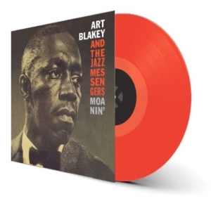 Art Blakey & The Jazz Messengers - Moanin' in the group VINYL / Jazz at Bengans Skivbutik AB (3923132)
