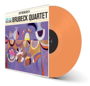 Brubeck Dave -Quartet- - Time Out in the group VINYL / Jazz at Bengans Skivbutik AB (3923133)