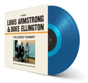 Armstrong Louis & Duke Ellington - Great Summit in the group VINYL / Jazz at Bengans Skivbutik AB (3923139)