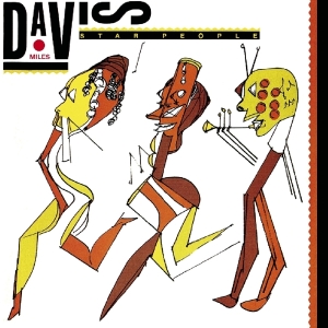 Miles Davis - Star People in the group CD / Jazz at Bengans Skivbutik AB (3923154)