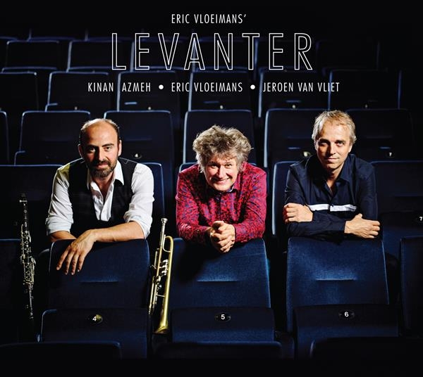 Vloeimans Eric & Azmeh Kinan & Vliet Jeroen Van - Levanter in the group CD / Bestsellers at Bengans Skivbutik AB (3923168)
