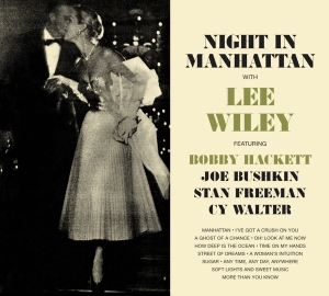 Lee Wiley - Night In Manhattan/Sings Vincent Youmans in the group CD / Jazz/Blues at Bengans Skivbutik AB (3923174)