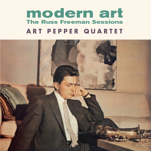 Art -Quartet- Pepper - Modern Art - The Russ Freeman Sessions in the group CD / Bestsellers at Bengans Skivbutik AB (3923183)